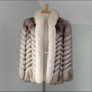 Stunning Fox Fur Coat